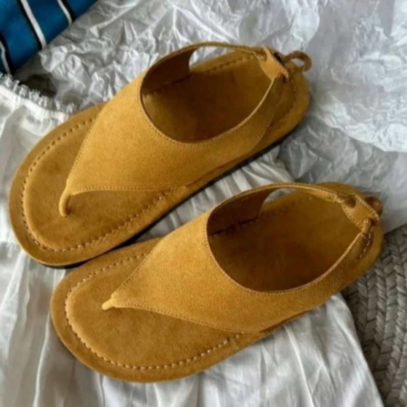 Koreaanse minimalistische suèd - Summer Clothing Korea recensie en prijs