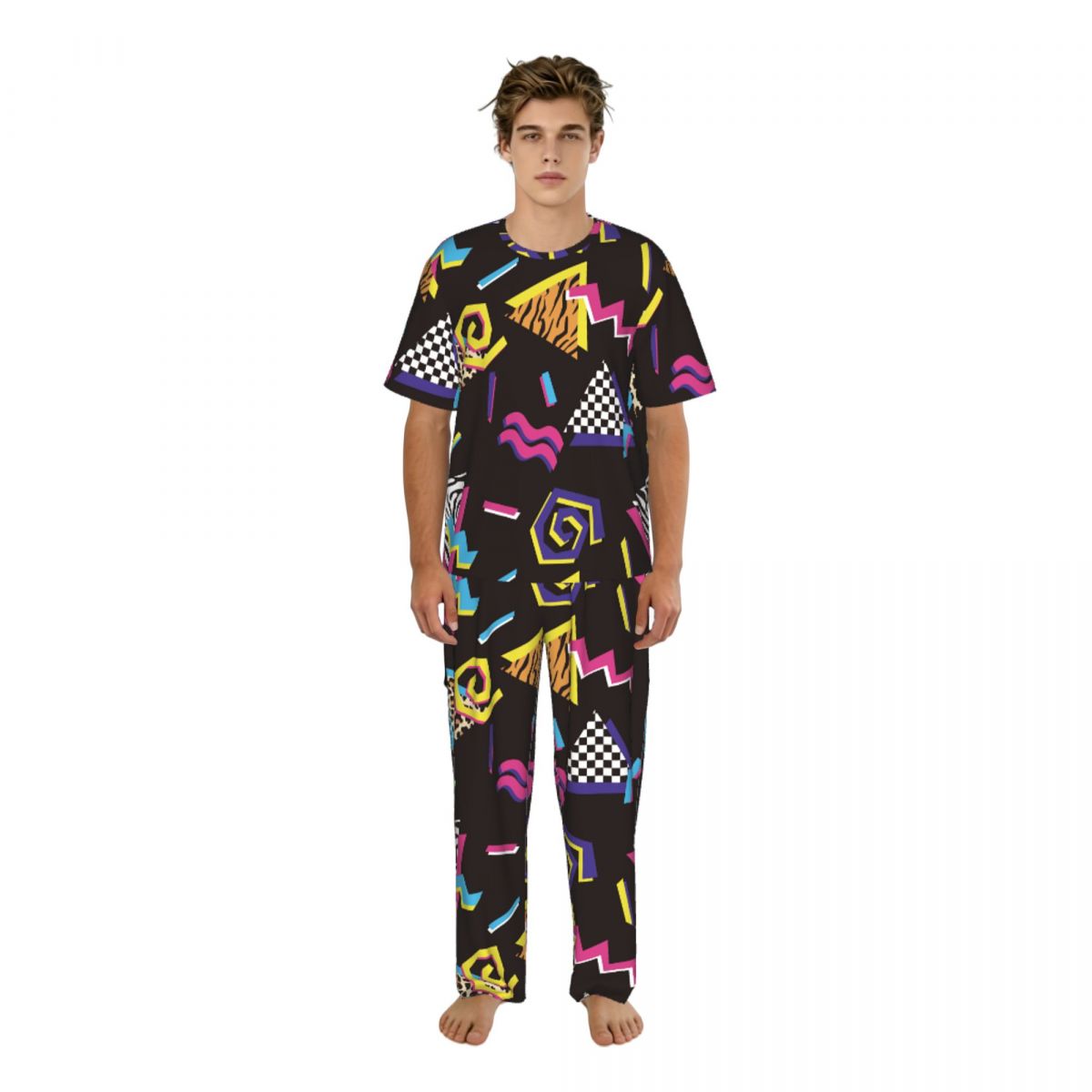 Heren pyjamapak met korte mouw - Summer Clothing Styles recensie en prijs