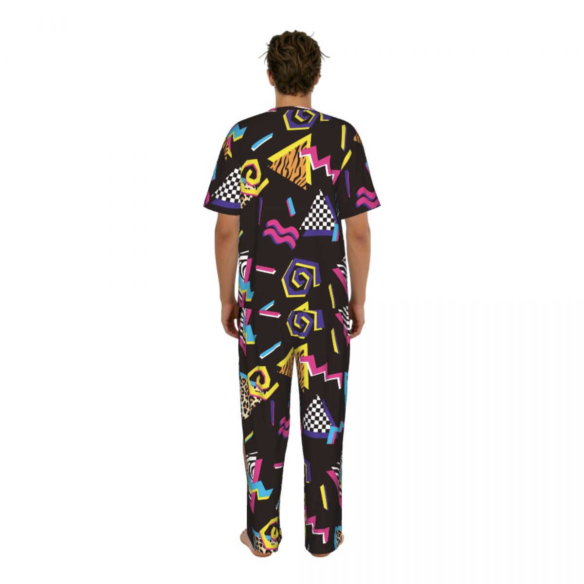 Heren pyjamapak met korte mouw - Summer Clothing Styles recensie en prijs