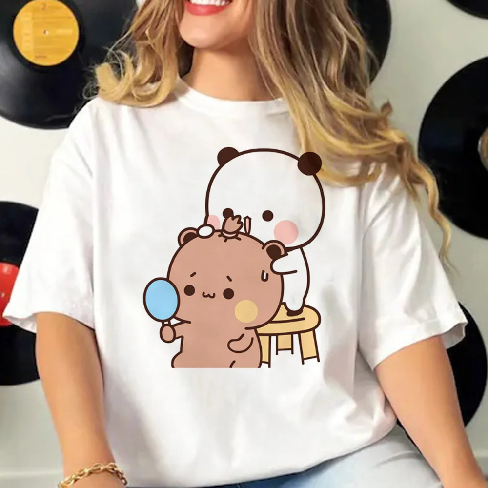 Bubu en Dudu T-shirt Dames Com - Summer Japanese Clothing recensie en prijs