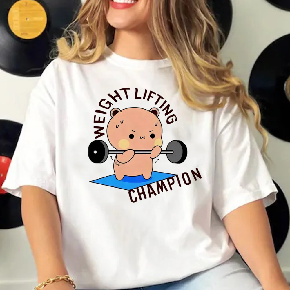 Bubu en Dudu T-shirt Dames Com - Summer Japanese Clothing recensie en prijs