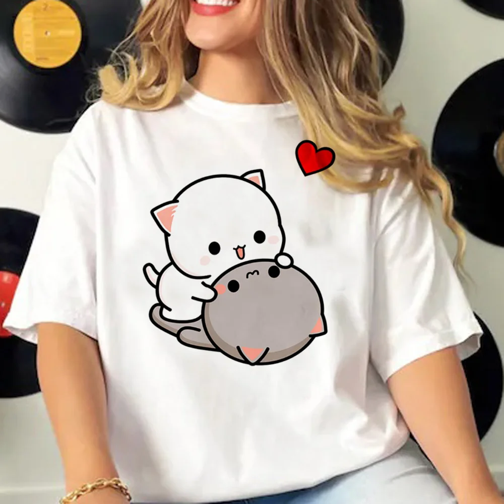 Bubu en Dudu T-shirt Dames Com - Summer Japanese Clothing recensie en prijs