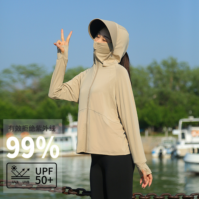 Dames zonbeschermingsjack met  - Summer Clothing For Older Women recensie en prijs
