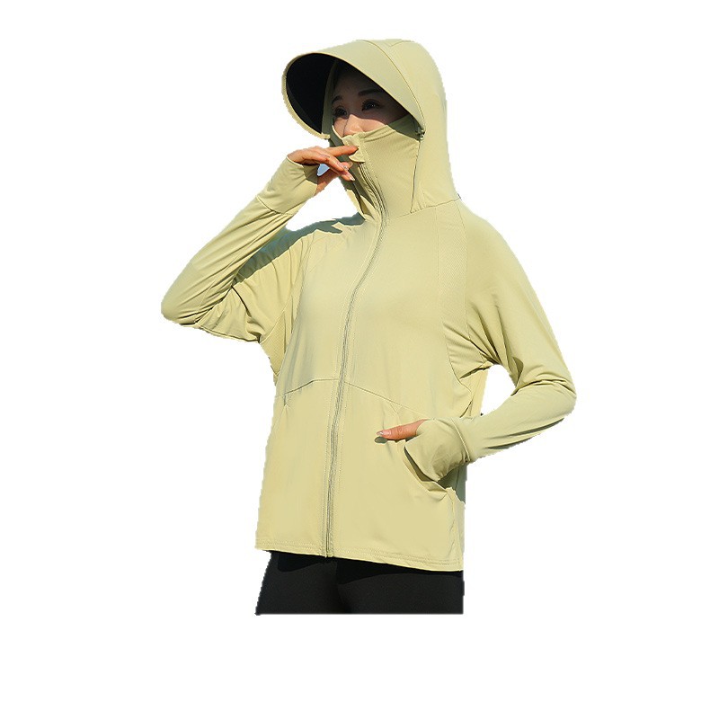Dames zonbeschermingsjack met  - Summer Clothing For Older Women recensie en prijs