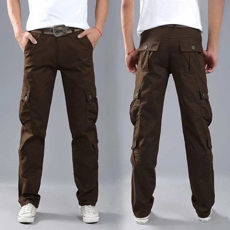 Wandelcargobroeken voor heren  - Summer Clothing Korea recensie en prijs