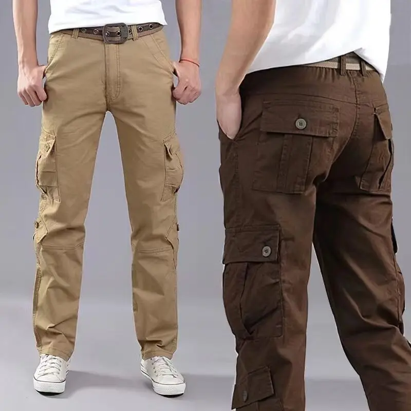 Wandelcargobroeken voor heren  - Summer Clothing Korea recensie en prijs