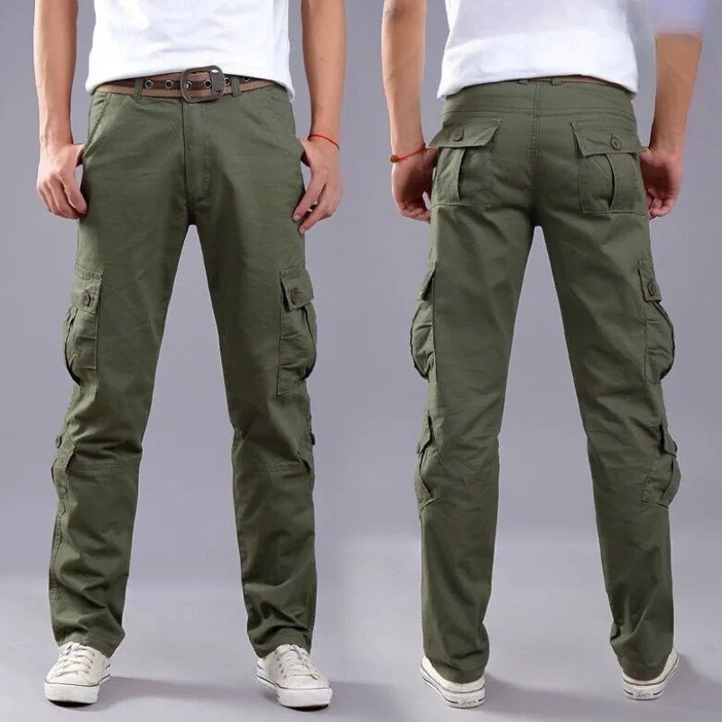 Wandelcargobroeken voor heren  - Summer Clothing Korea recensie en prijs