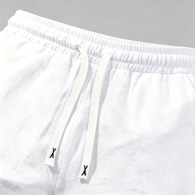 Heren linnenmix cargoshorts zo - Linen Shorts Men recensie en prijs