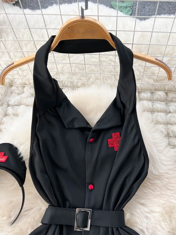 Erotische mode sexy halter lin - Summer Clothing Styles recensie en prijs