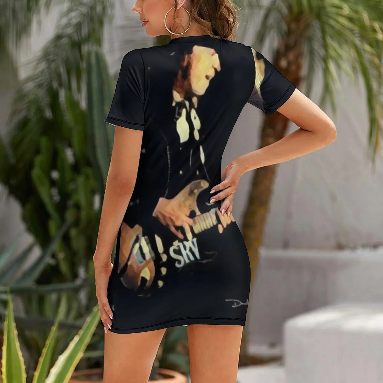 Stevie Ray Vaughan - Graphic 2 - Summer Rays Clothing recensie en prijs