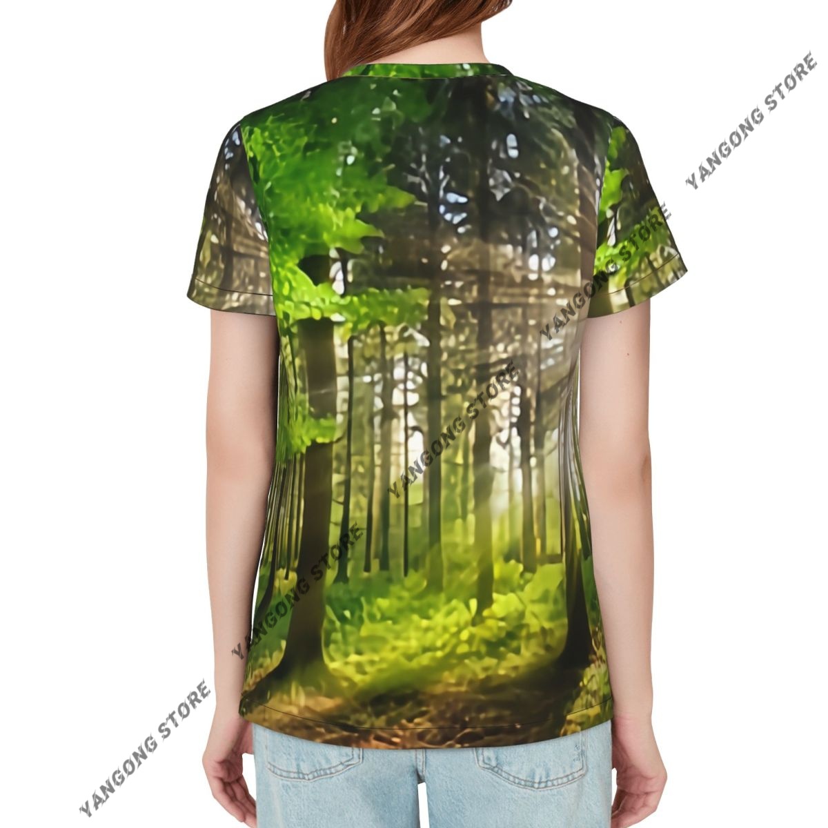Panoramisch landschapsstralen  - Summer Rays Clothing recensie en prijs