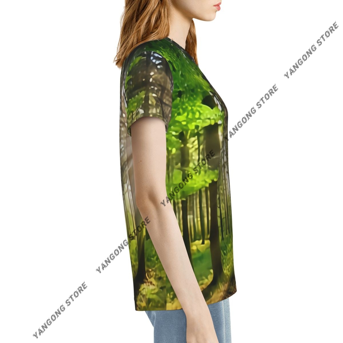 Panoramisch landschapsstralen  - Summer Rays Clothing recensie en prijs