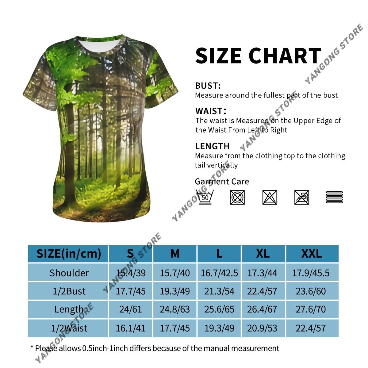 Panoramisch landschapsstralen  - Summer Rays Clothing recensie en prijs