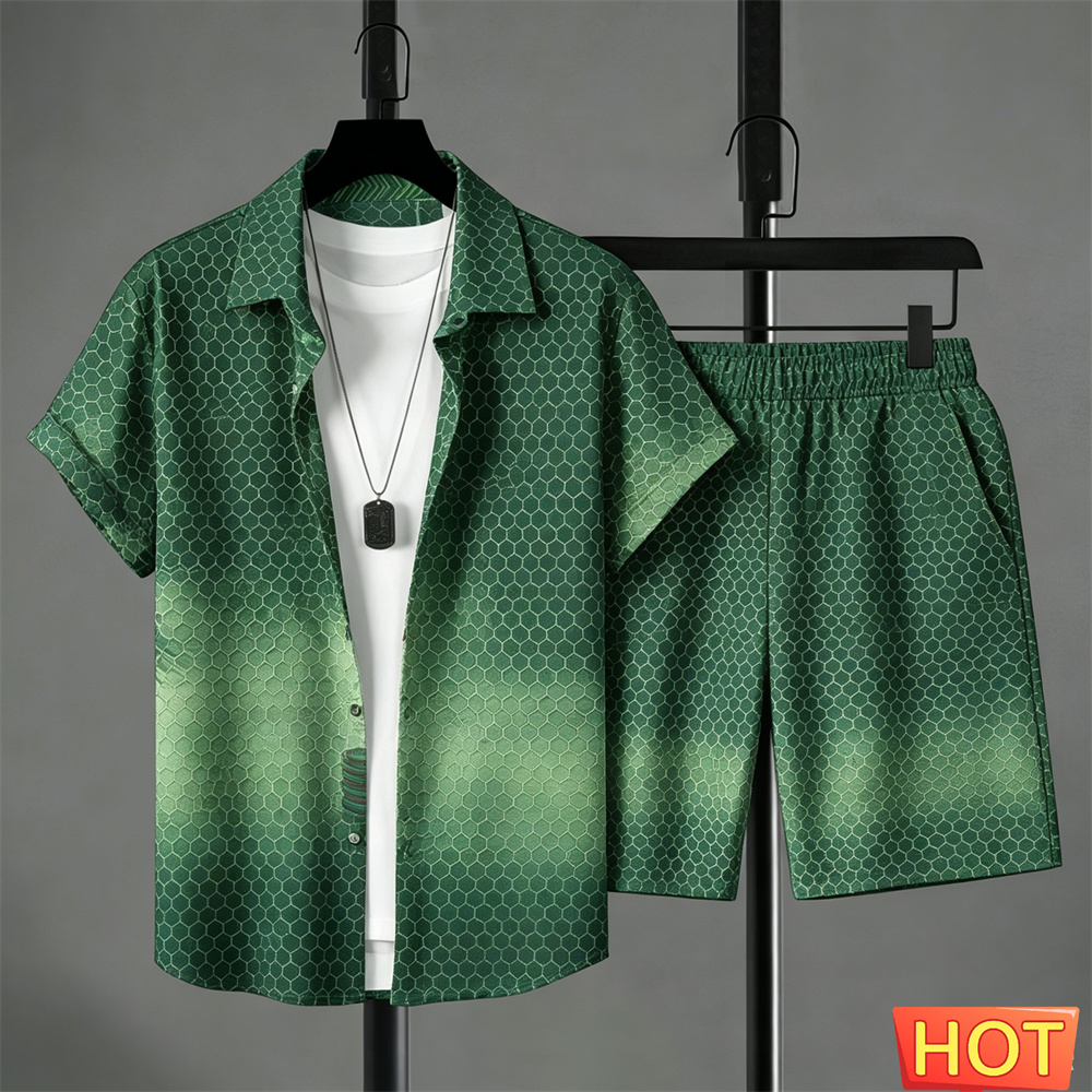 Zomeroutfits Heren Shirt Set G - Summer Clothing Beach recensie en prijs