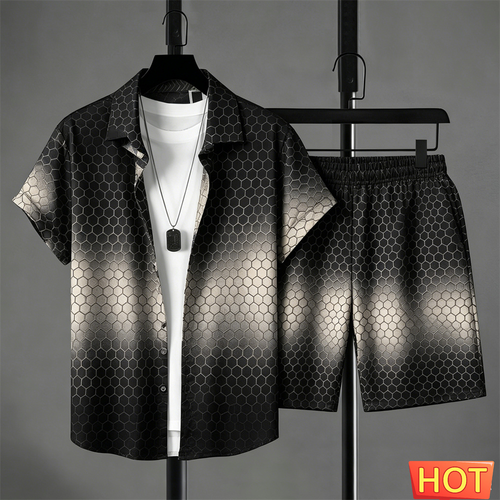 Zomeroutfits Heren Shirt Set G - Summer Clothing Beach recensie en prijs