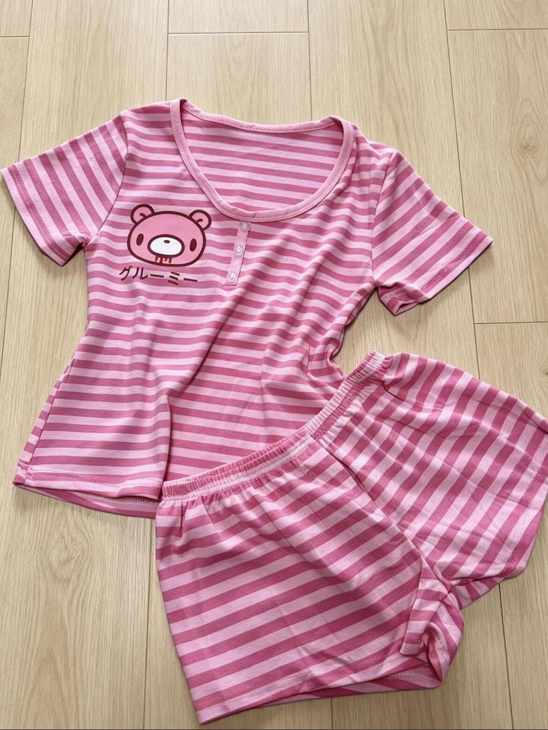 Japanse zoete shorts 2-delige  - Summer Japanese Clothing recensie en prijs