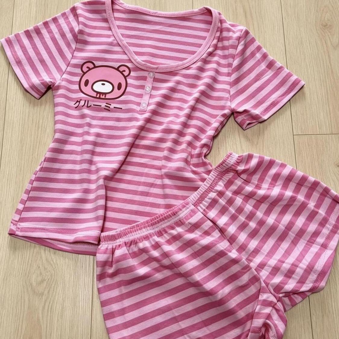 Japanse zoete shorts 2-delige  - Summer Japanese Clothing recensie en prijs