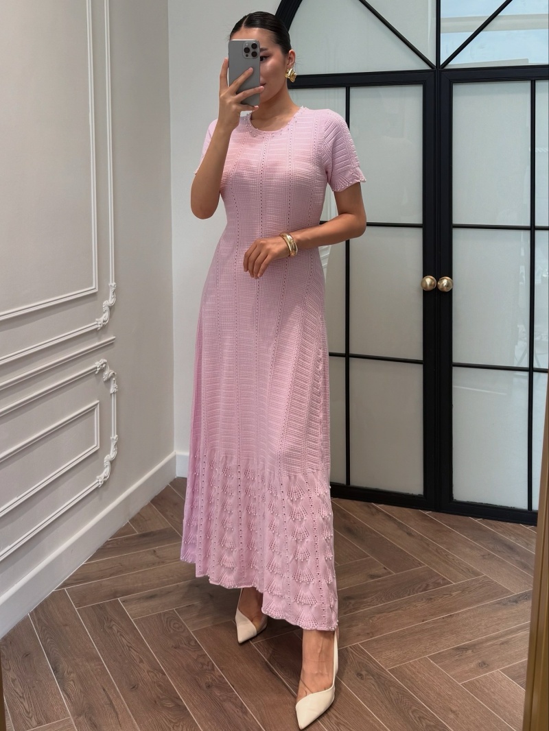 Modieuze Gebreide Jurk met Uit - Summer Clothing Styles For Women recensie en prijs