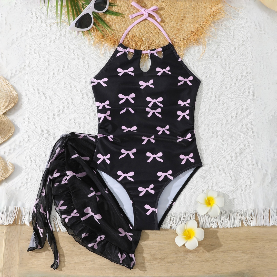 Nieuw zwart badpak voor meisje - Summer Clothing For Teen Girls recensie en prijs