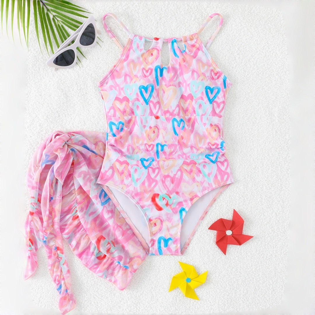 Nieuw zwart badpak voor meisje - Summer Clothing For Teen Girls recensie en prijs