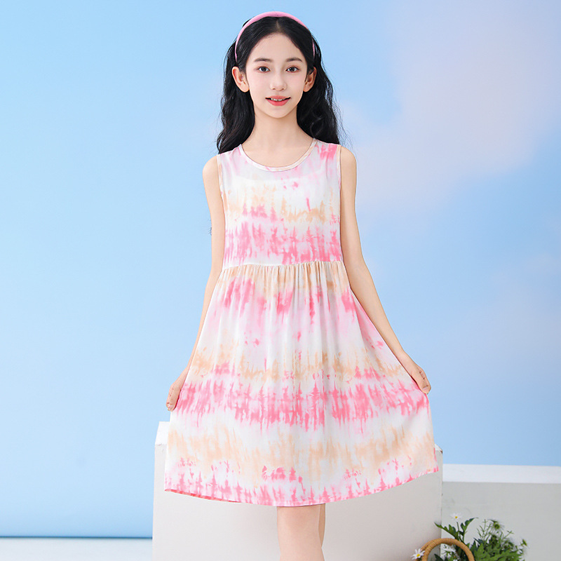 Zomerjurkjes zonder mouwen voo - Summer Clothing For Teen Girls recensie en prijs
