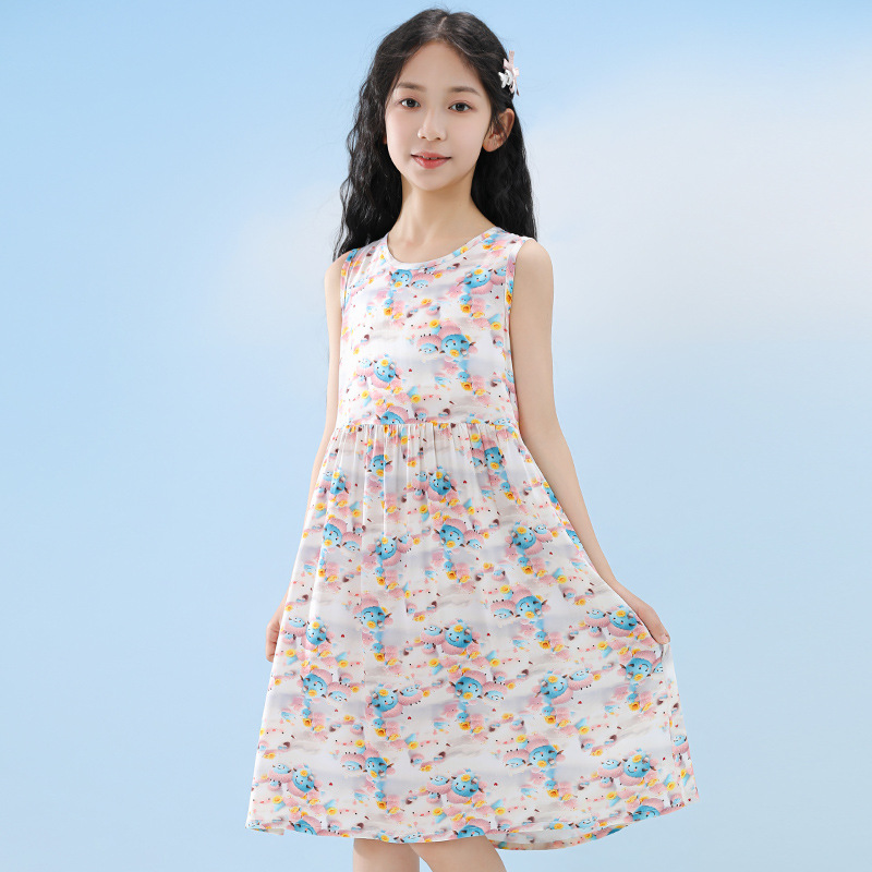 Zomerjurkjes zonder mouwen voo - Summer Clothing For Teen Girls recensie en prijs