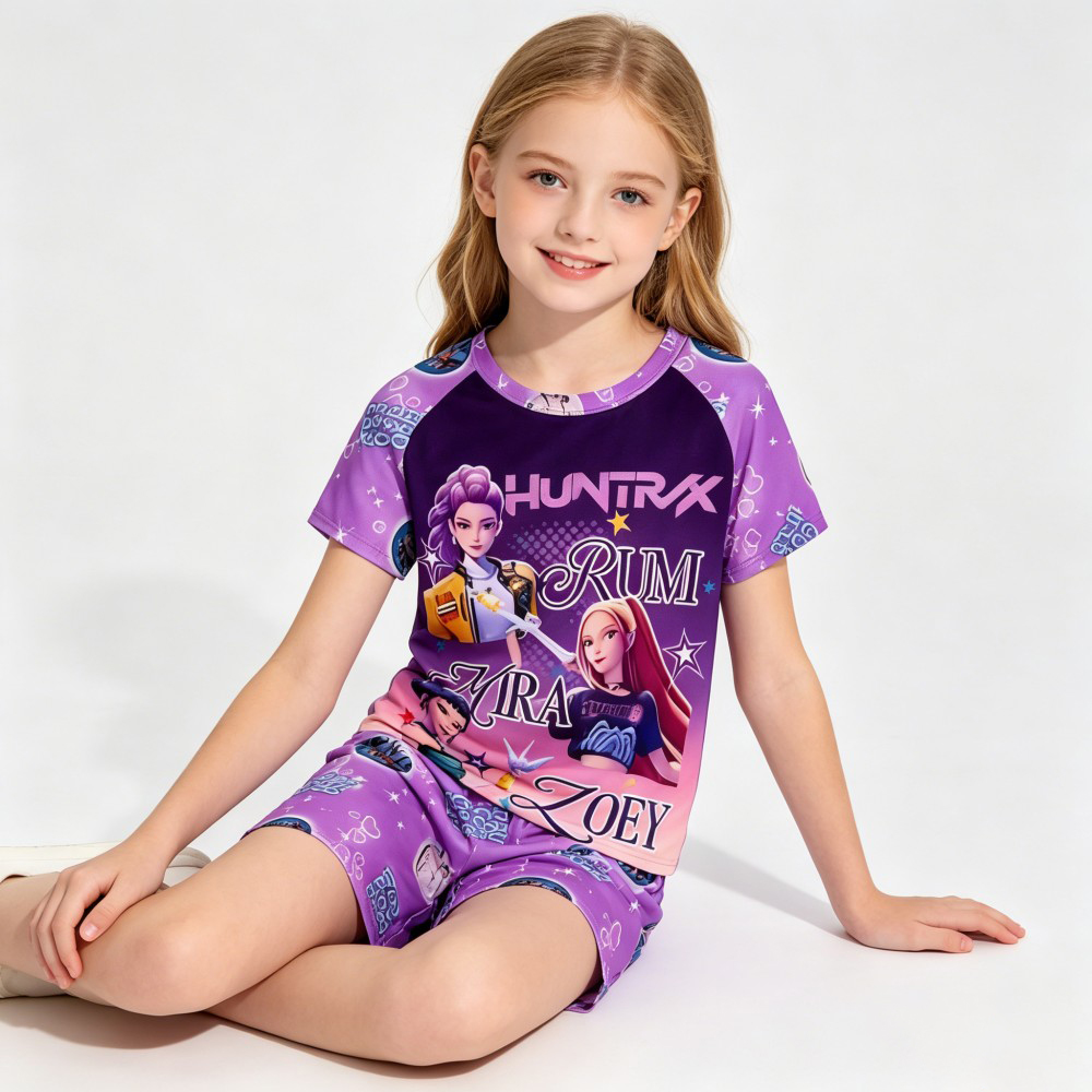 2026 Nieuwe Kpop Thema Kinderp - Summer Clothing For Teen Girls recensie en prijs