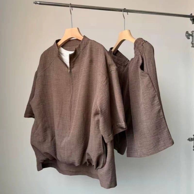 Heren zomer Old Money katoen l - Linen Shorts Men recensie en prijs