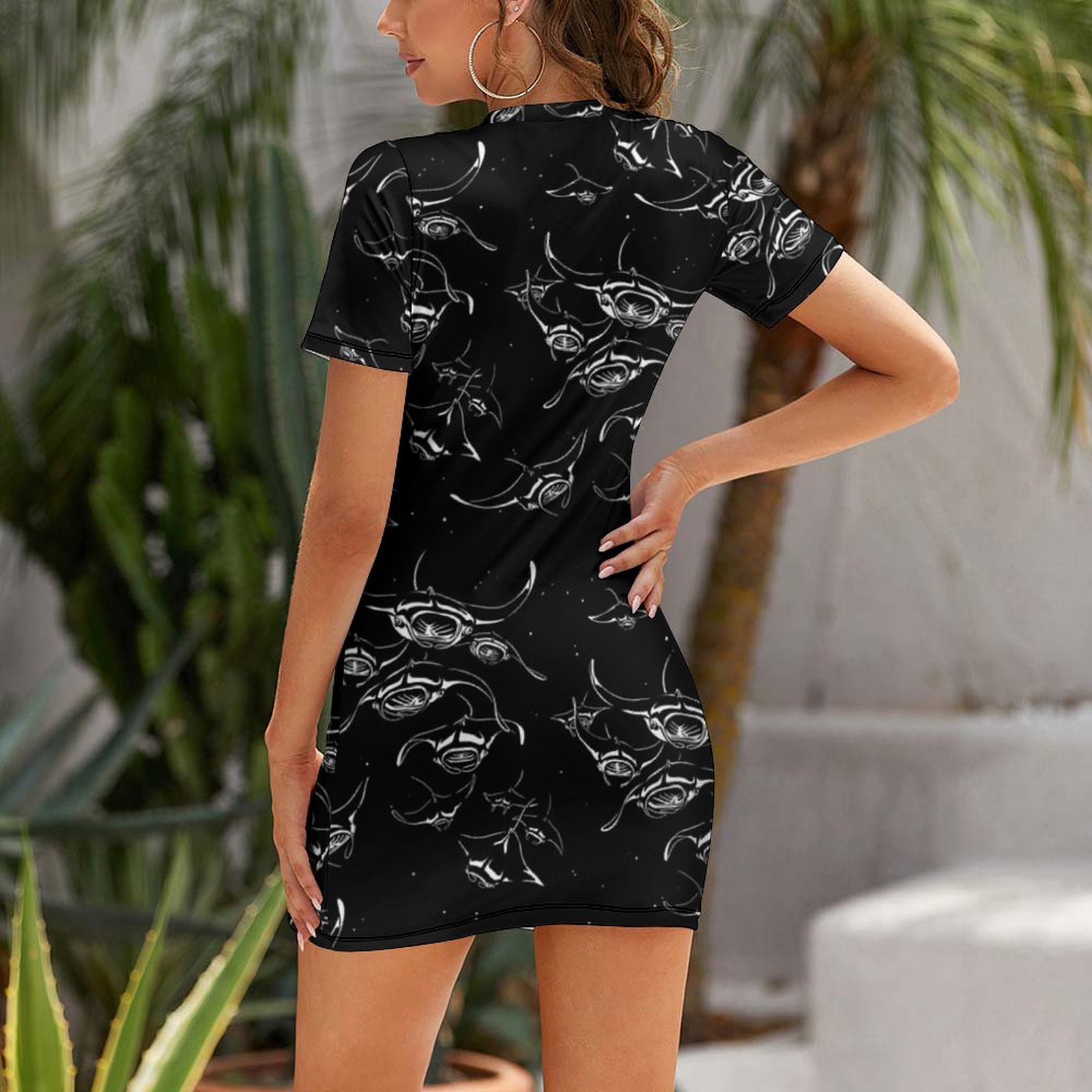 Manta Rays landing Jurk met ko - Summer Rays Clothing recensie en prijs