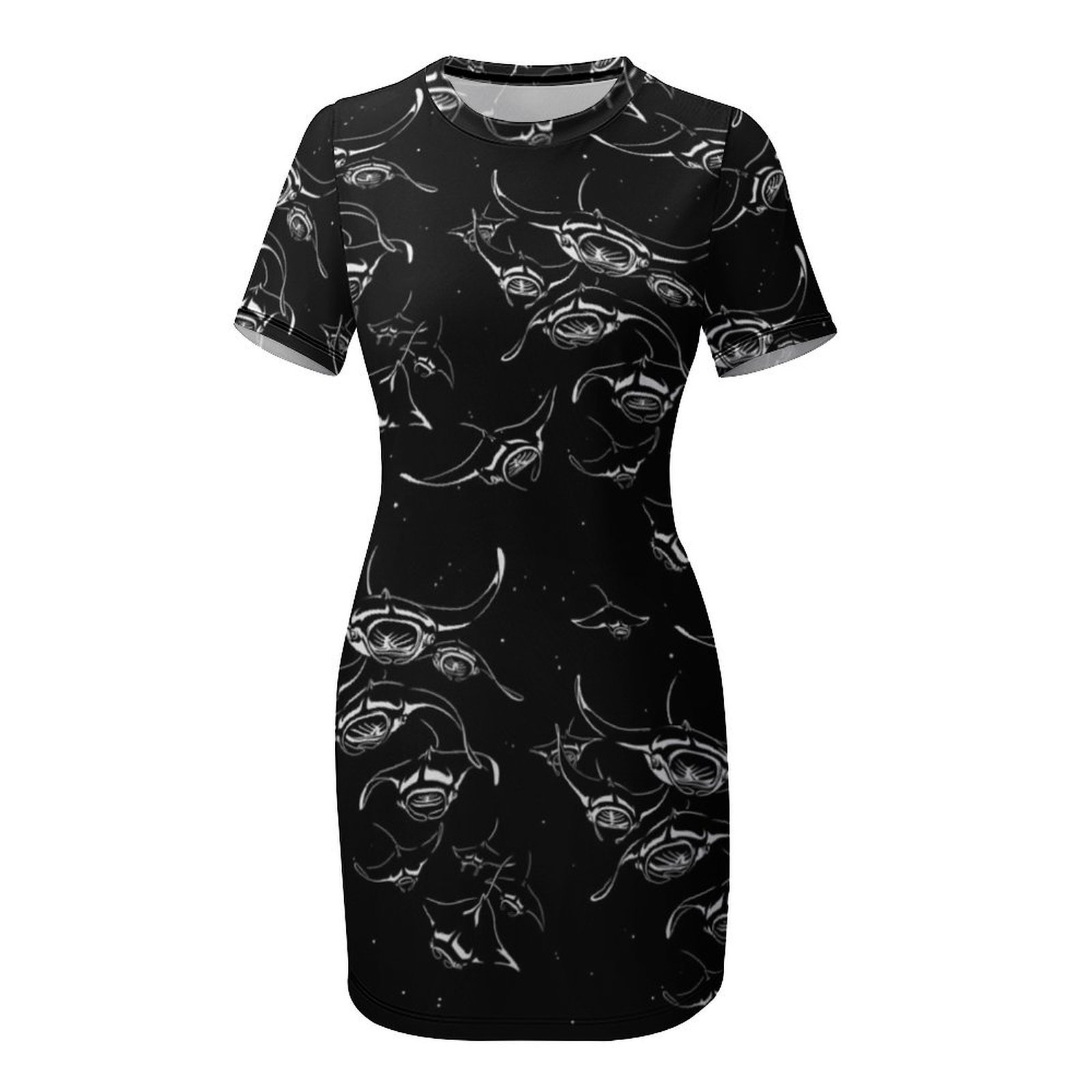 Manta Rays landing Jurk met ko - Summer Rays Clothing recensie en prijs
