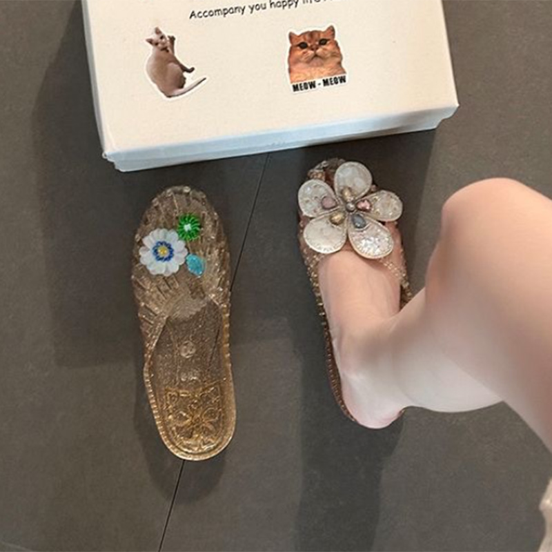 Koreaanse Kristal Bloem Jelly  - Summer Clothing Korea recensie en prijs