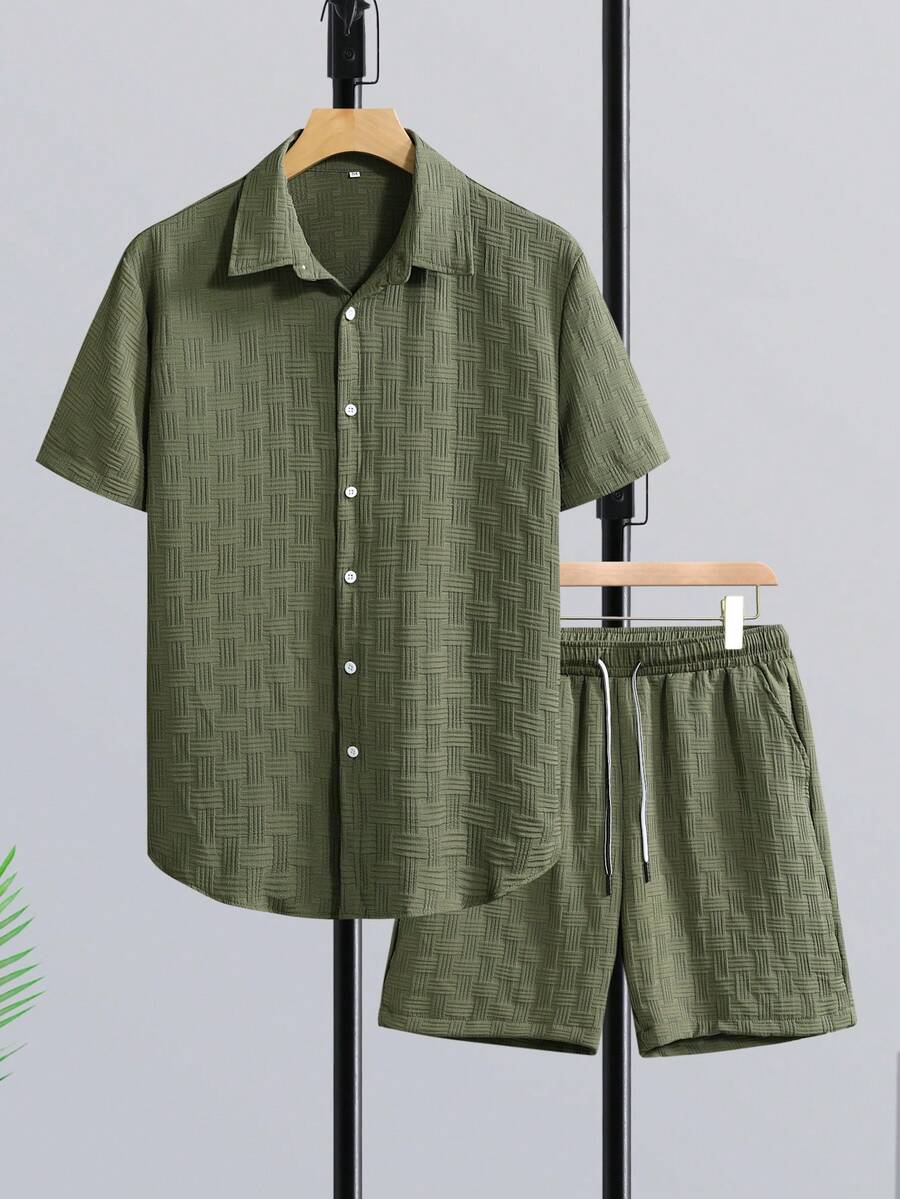 Manfinity RSRT Heren Mature Va - Linen Shorts Men recensie en prijs