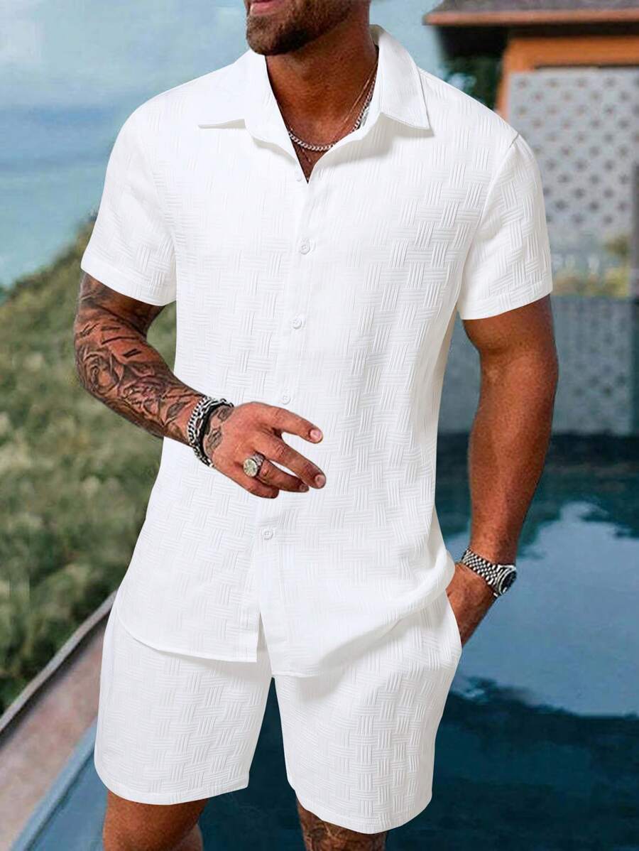Manfinity RSRT Heren Mature Va - Linen Shorts Men recensie en prijs