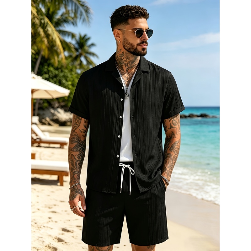 2 zomerse casual pakken voor h - Summer Clothing Beach recensie en prijs