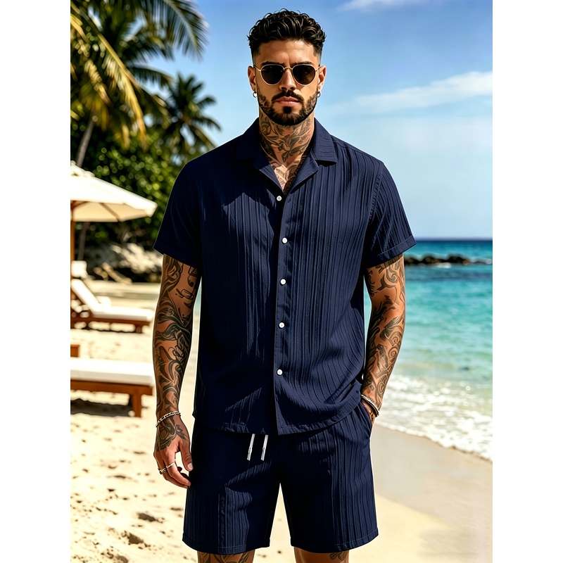 2 zomerse casual pakken voor h - Summer Clothing Beach recensie en prijs