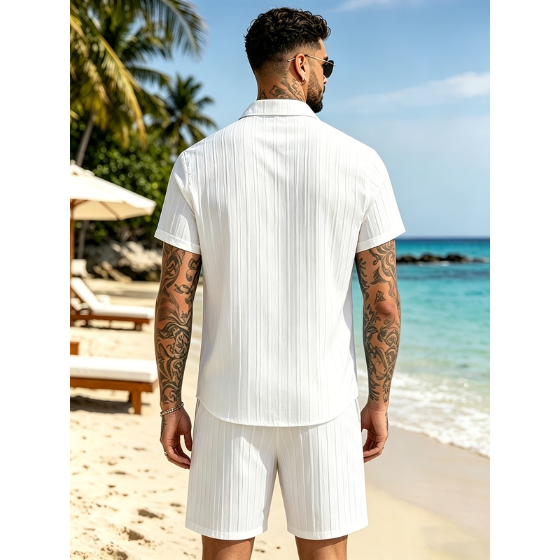 2 zomerse casual pakken voor h - Summer Clothing Beach recensie en prijs