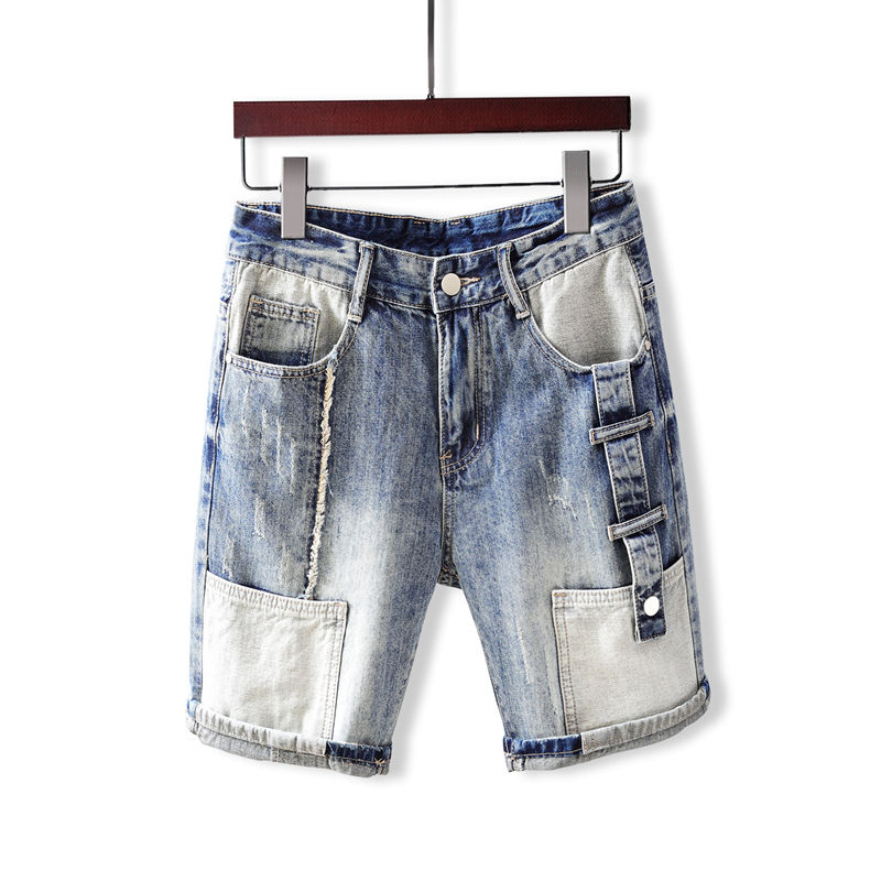 Korte jeansbroek voor heren me - Summer Clothing Korea recensie en prijs