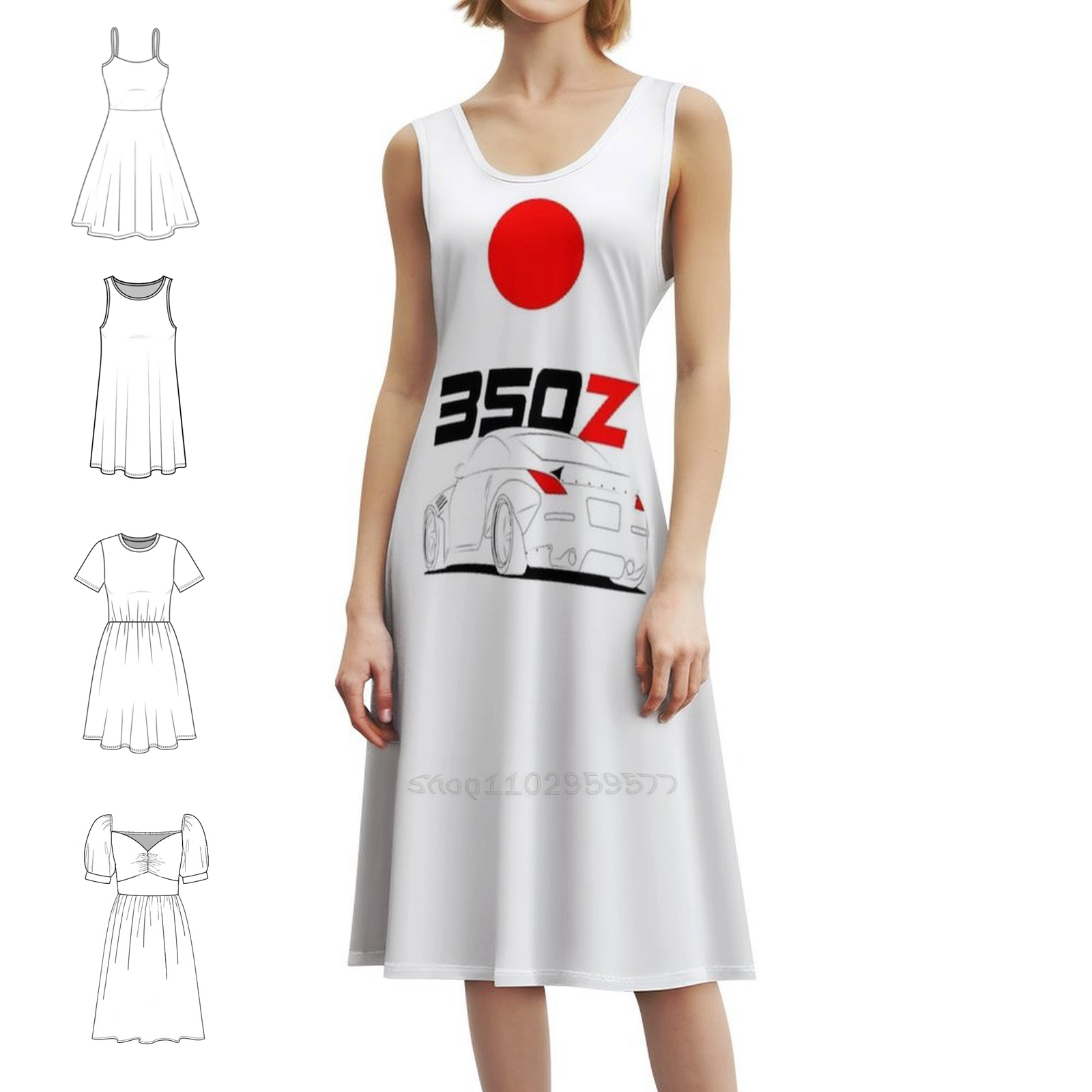 350Z Koreaanse stijl jurk voor - Summer Clothing Styles For Women recensie en prijs