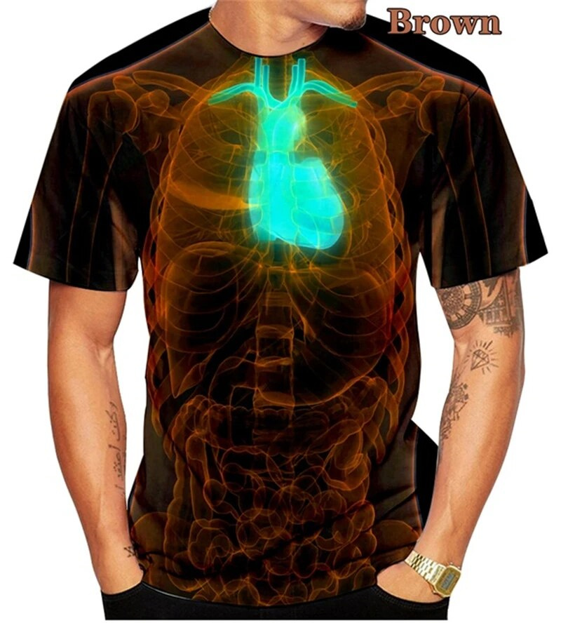 Horror Skull Skelet Grafische  - Summer Rays Clothing recensie en prijs