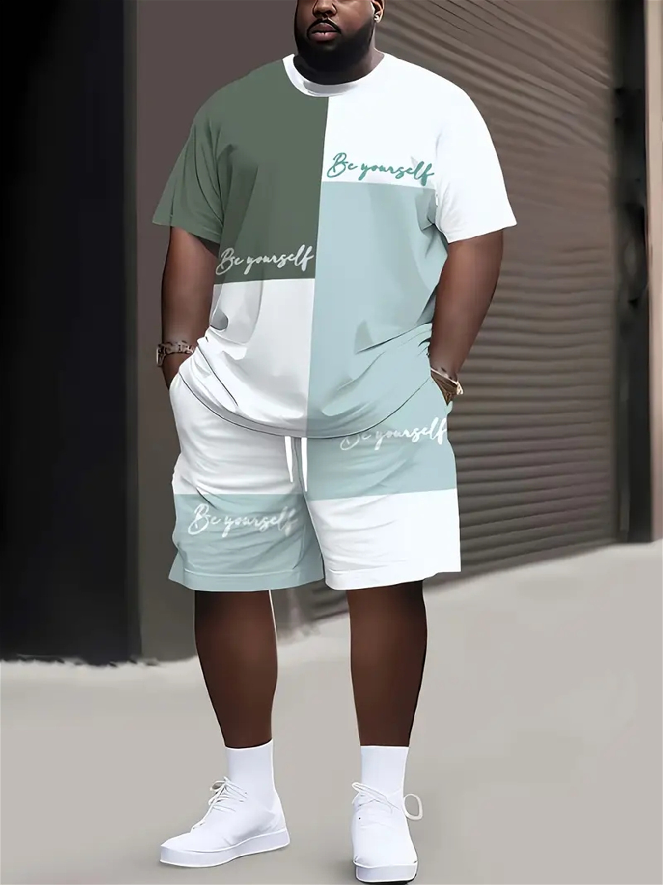 Zomer Grote Maat Herenkleding  - Summer Clothing Styles recensie en prijs