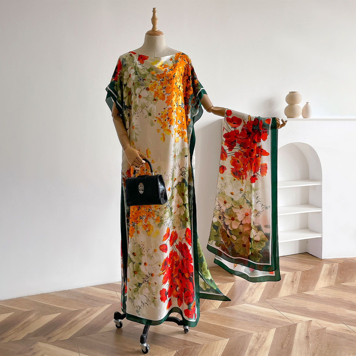 Lange sjaal voor dames Dubai F - Summer Clothing For Older Women recensie en prijs