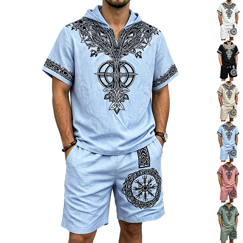 Heren linnenlook Viking boompr - Linen Shorts Men recensie en prijs