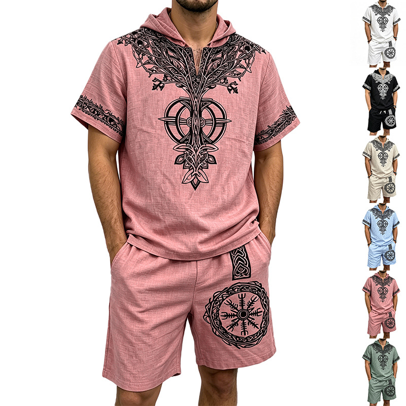 Heren linnenlook Viking boompr - Linen Shorts Men recensie en prijs