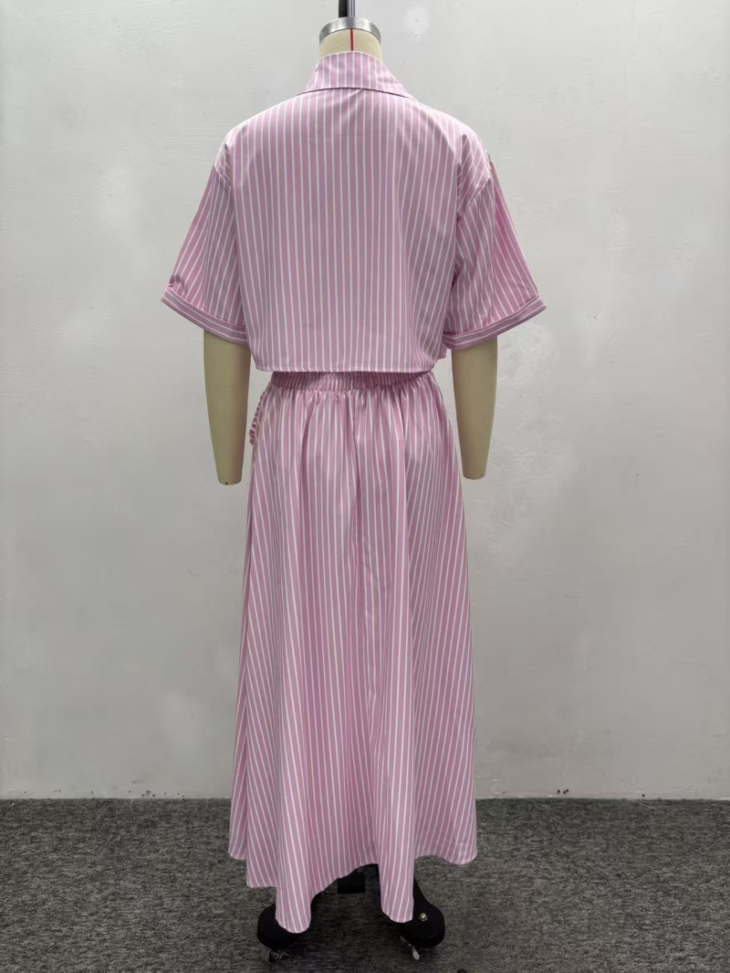 Vrouwen Zomerjurk Revers Enkel - Summer Clothing For Older Women recensie en prijs
