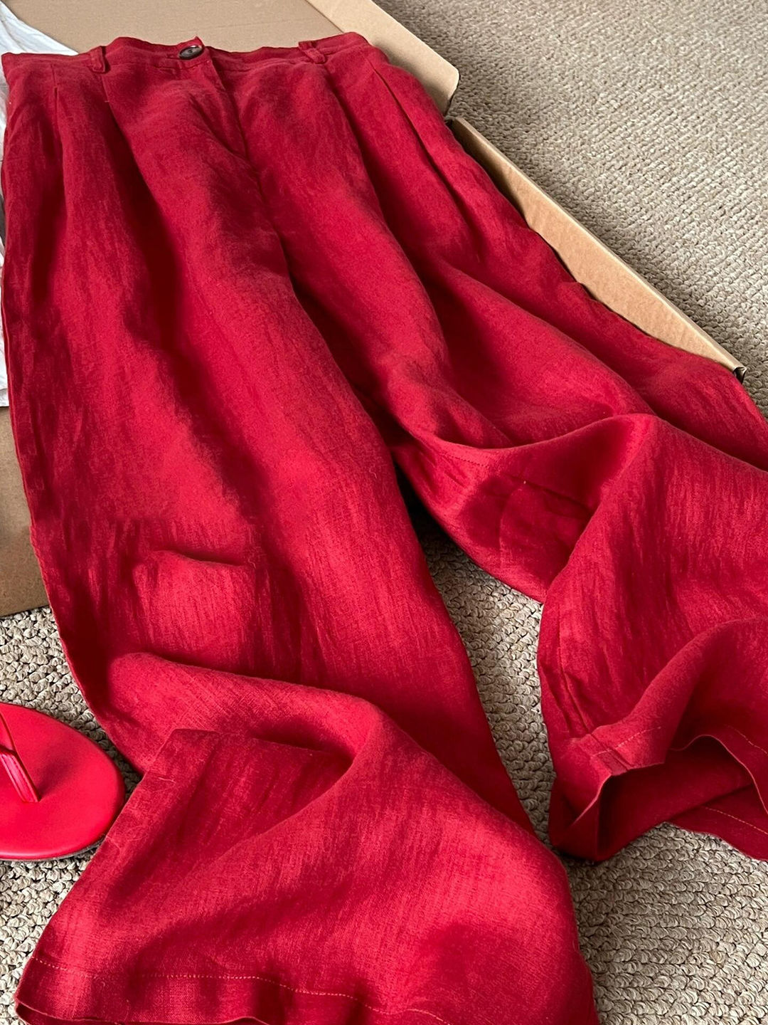 Hoge taille wijde pijpen broek - Summer Japanese Clothing recensie en prijs