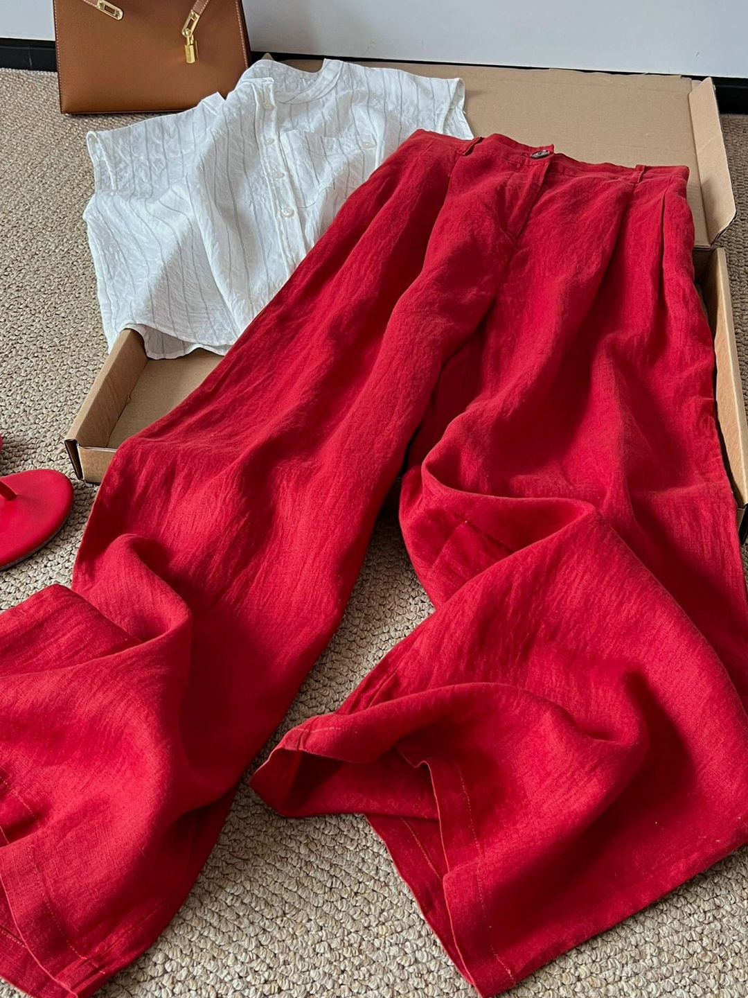 Hoge taille wijde pijpen broek - Summer Japanese Clothing recensie en prijs