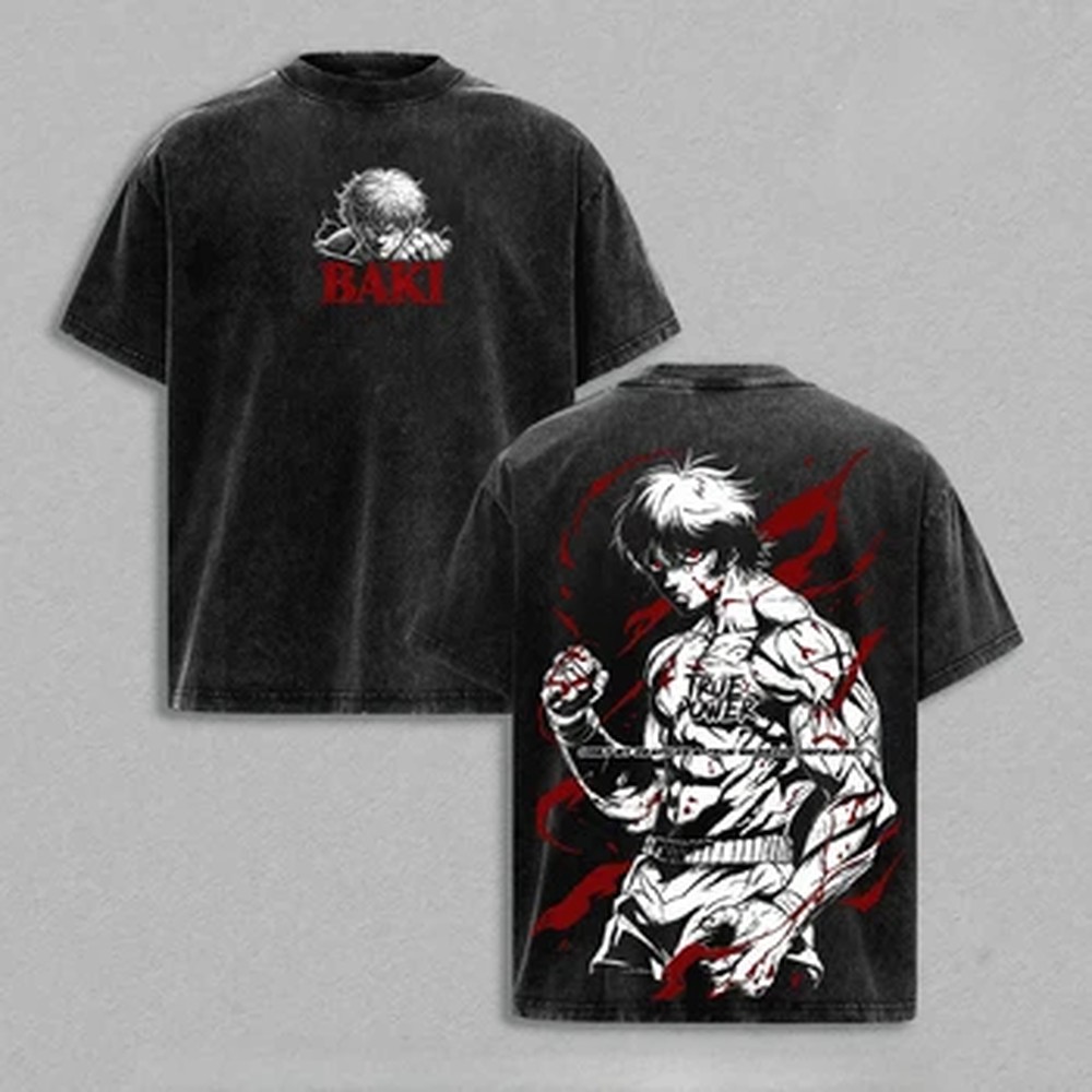 Japanse Anime Baki T-shirt Got - Summer Japanese Clothing recensie en prijs