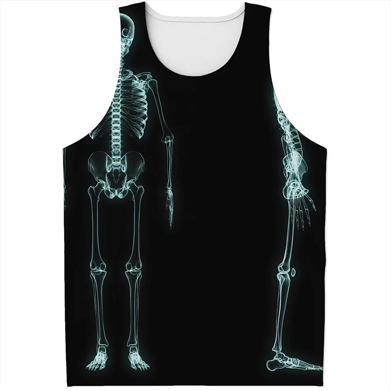2024 Nieuwe Mode X-Ray Tank To - Summer Rays Clothing recensie en prijs
