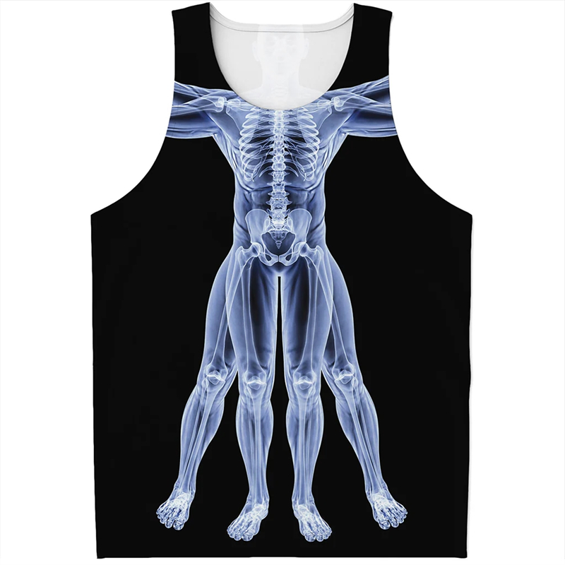 2024 Nieuwe Mode X-Ray Tank To - Summer Rays Clothing recensie en prijs
